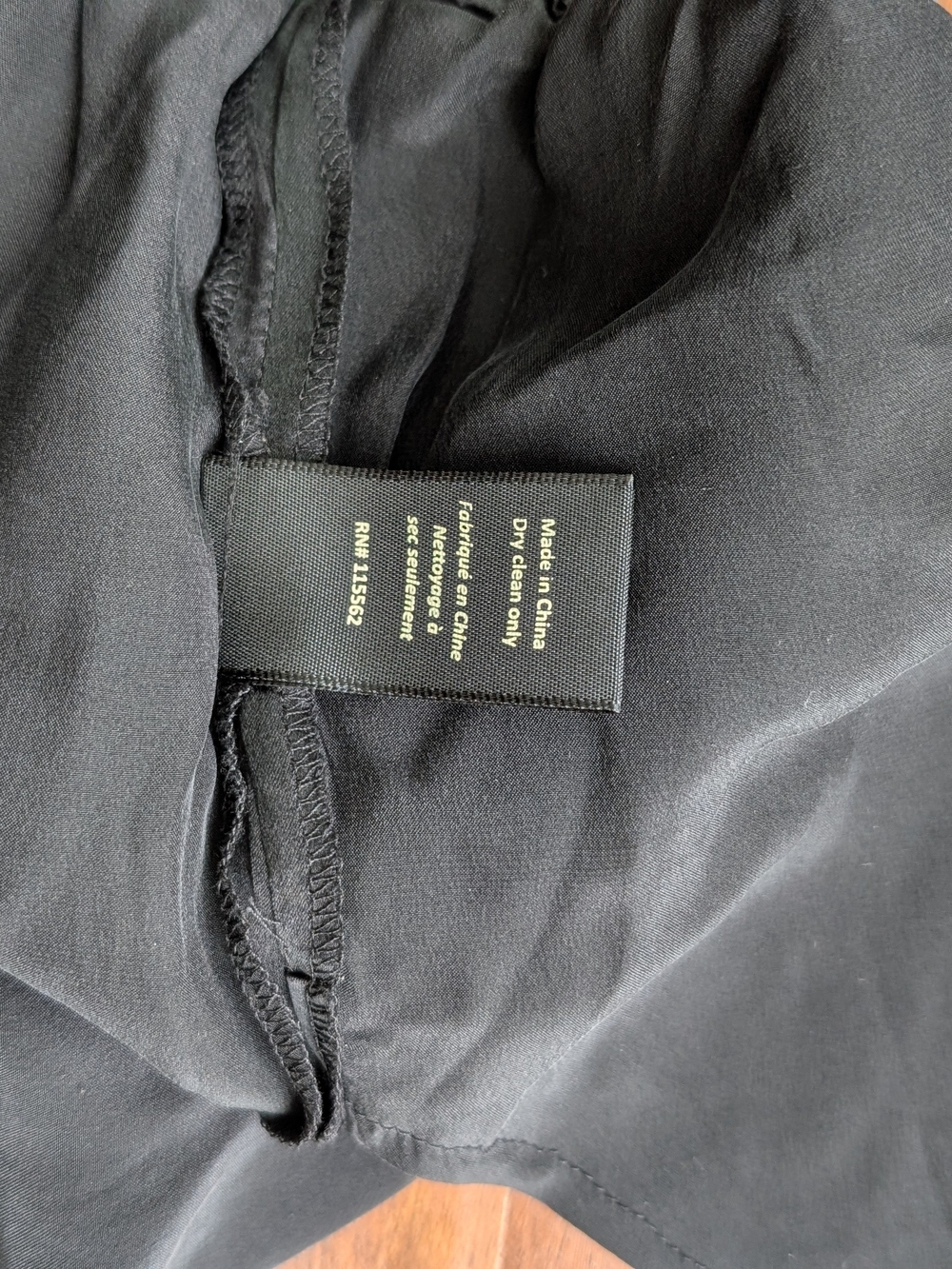 Elizabeth & James 100% Silk Drawstring Pants - Picture 5 of 5